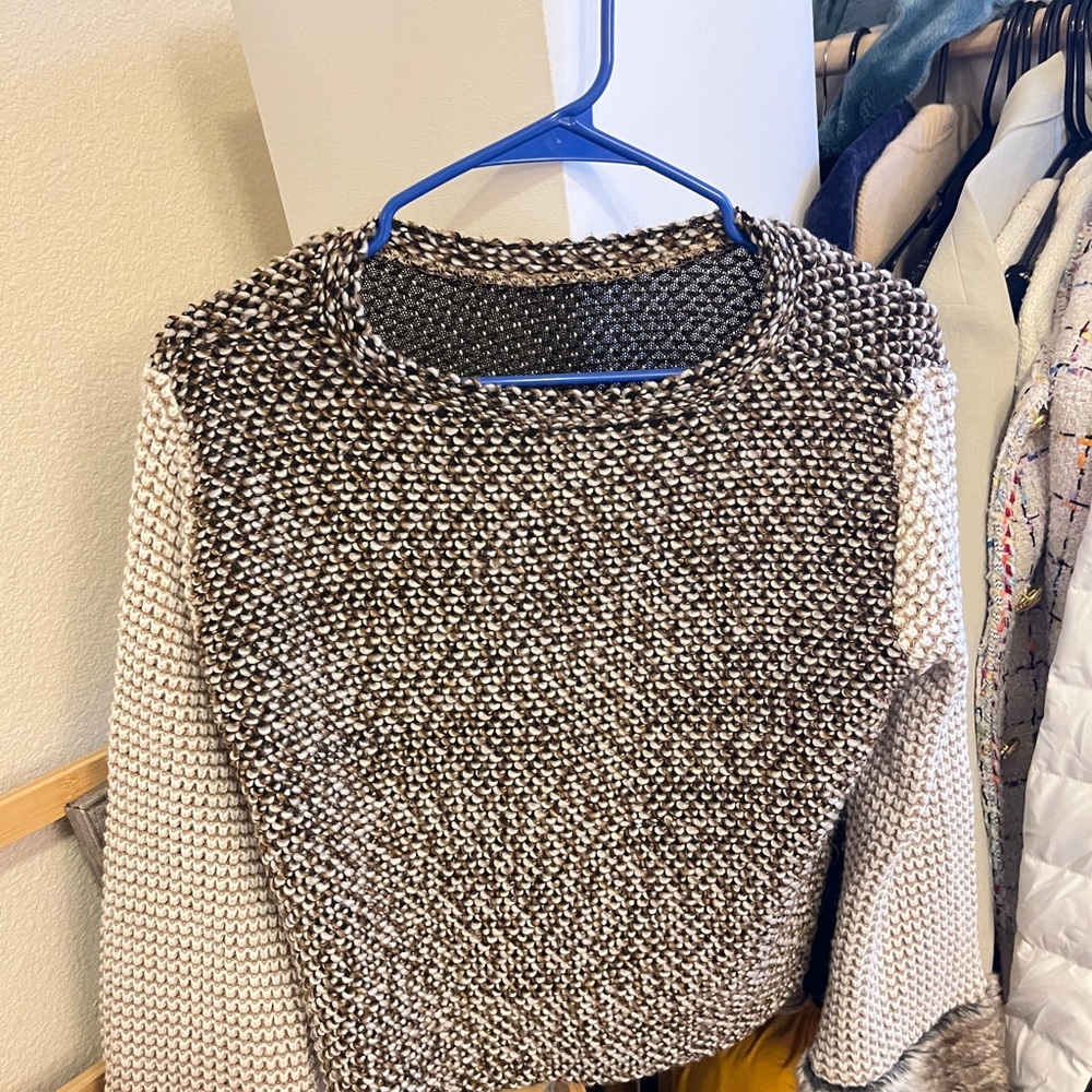 Zara sweater xs